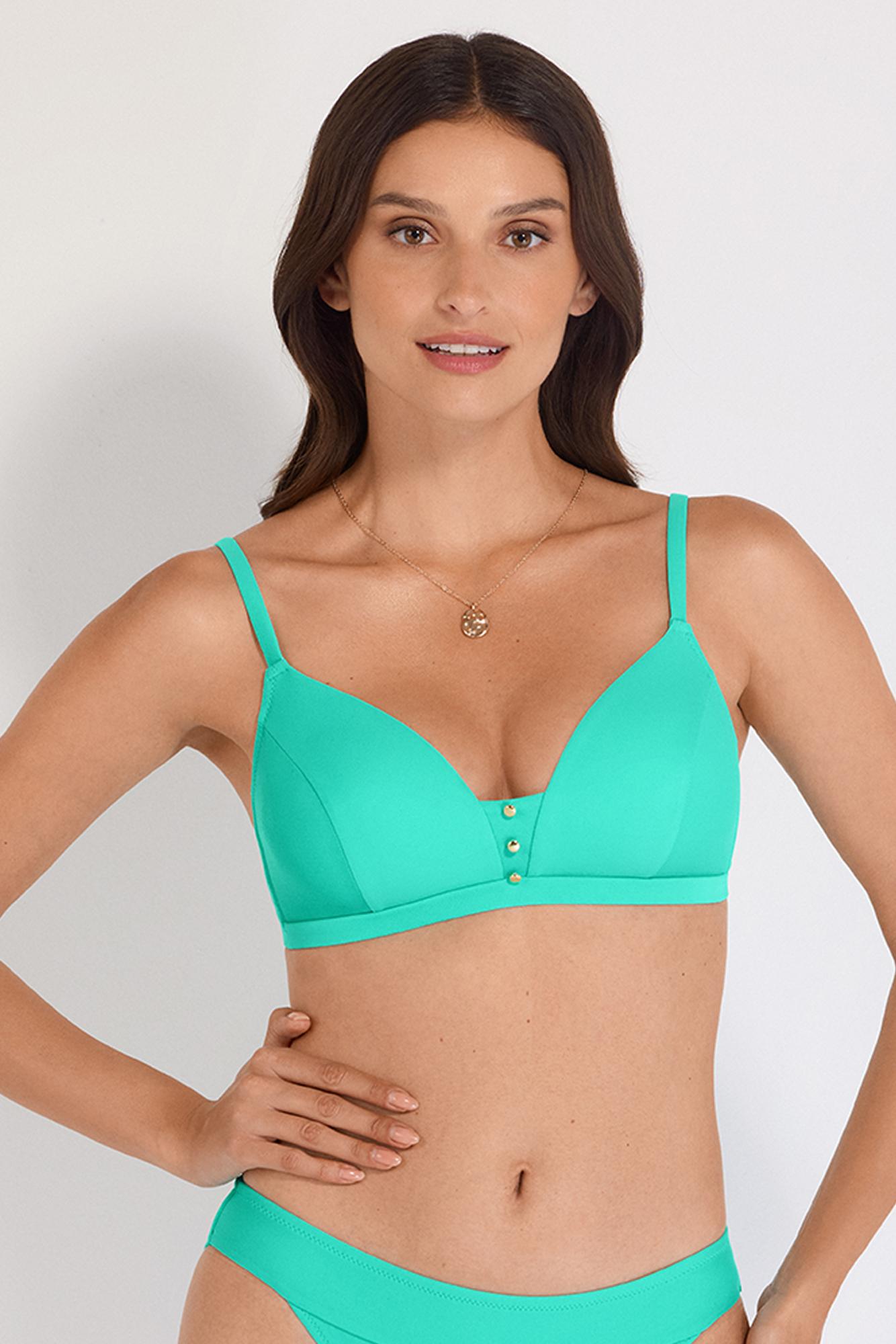 Бюстгальтер без каркаса