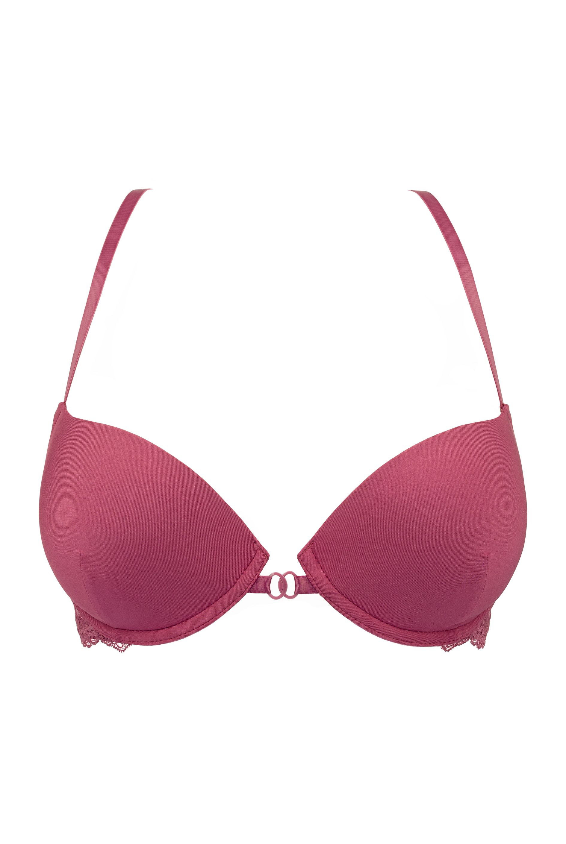 Бюстгальтер формованная чашка пуш-ап с гелевым наполнителем