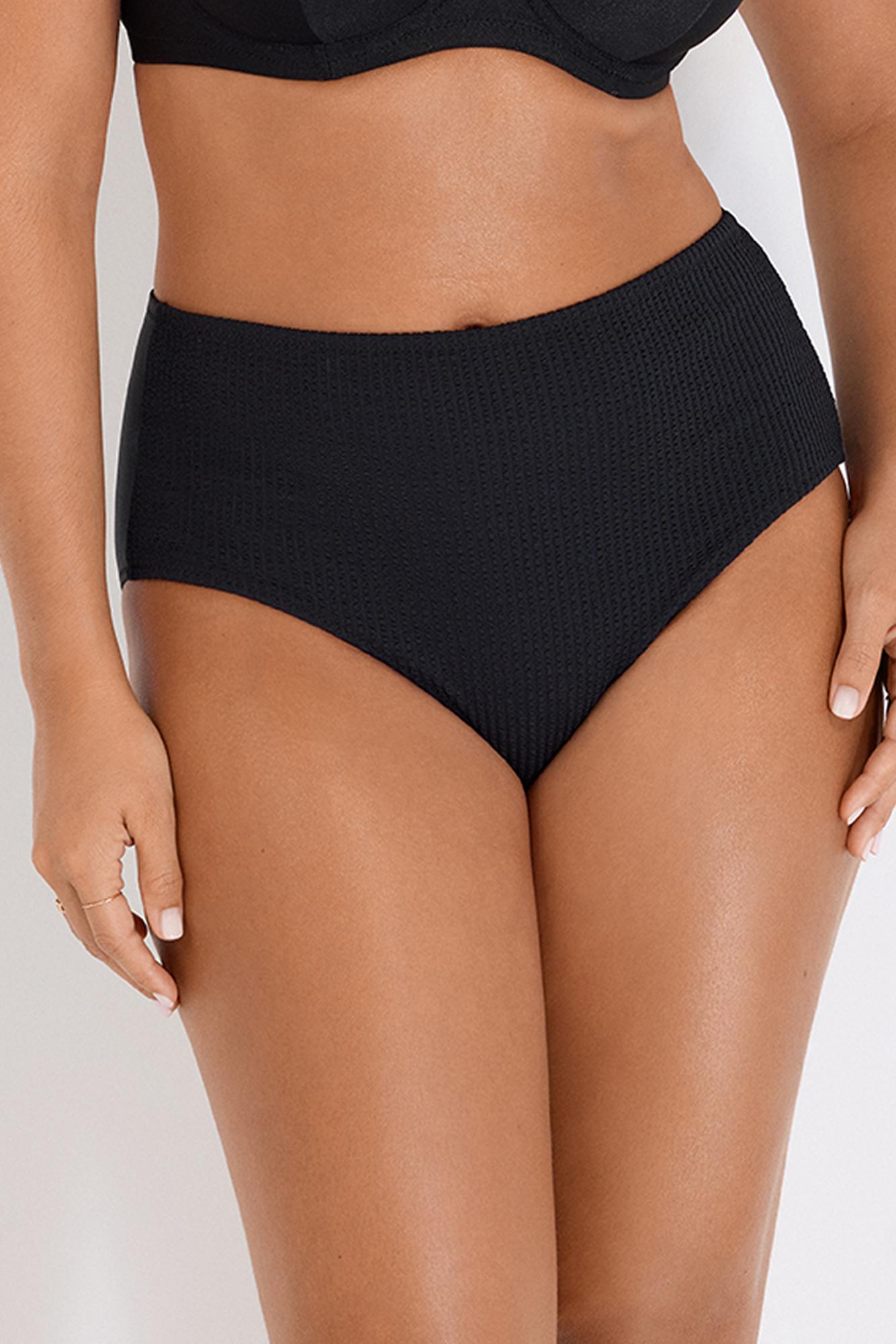 Трусы слип высокая линия талии