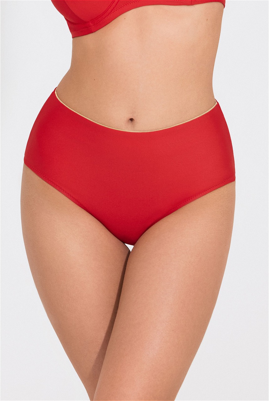 Трусы слип высокая линия талии