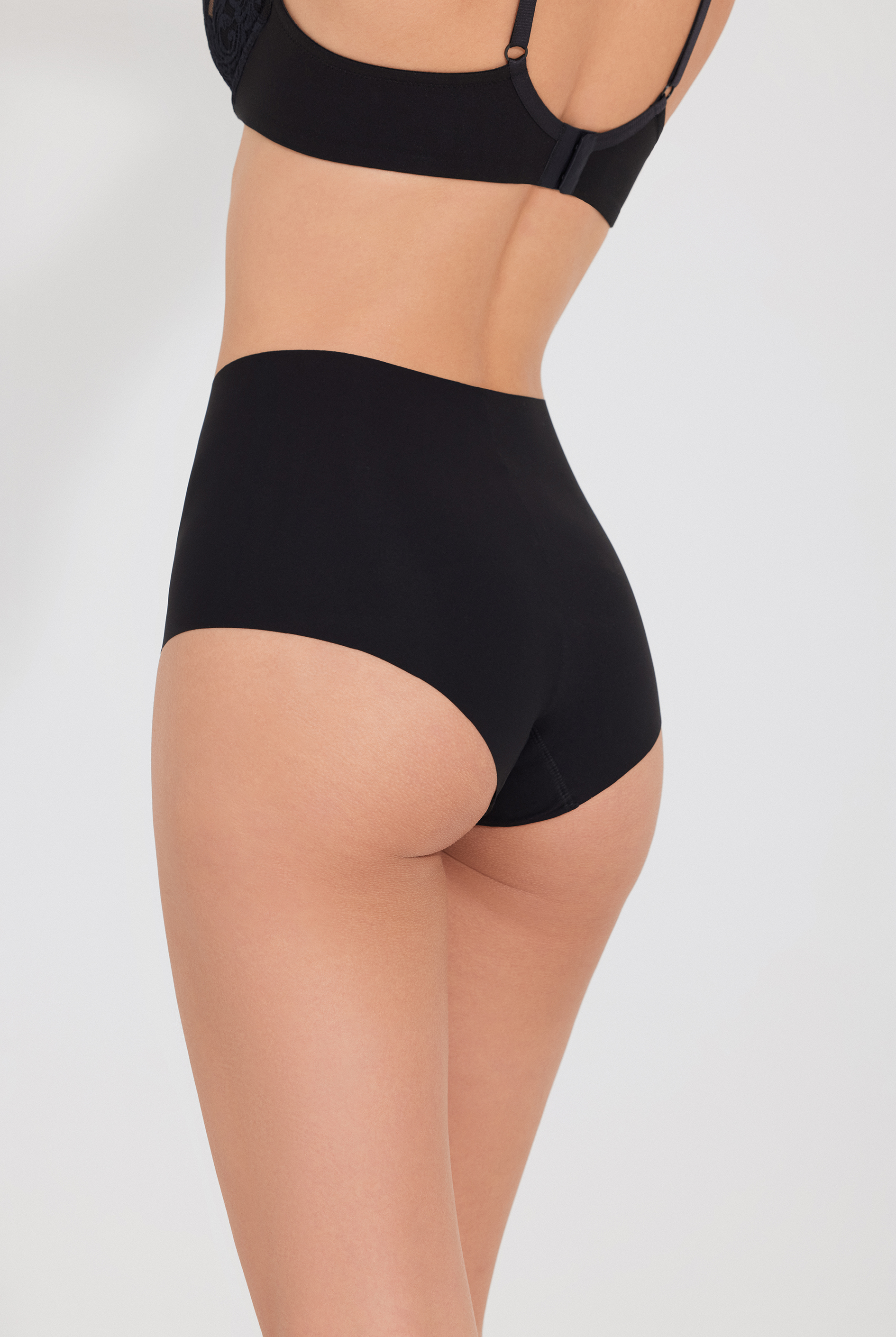 Трусы слип высокая линия талии