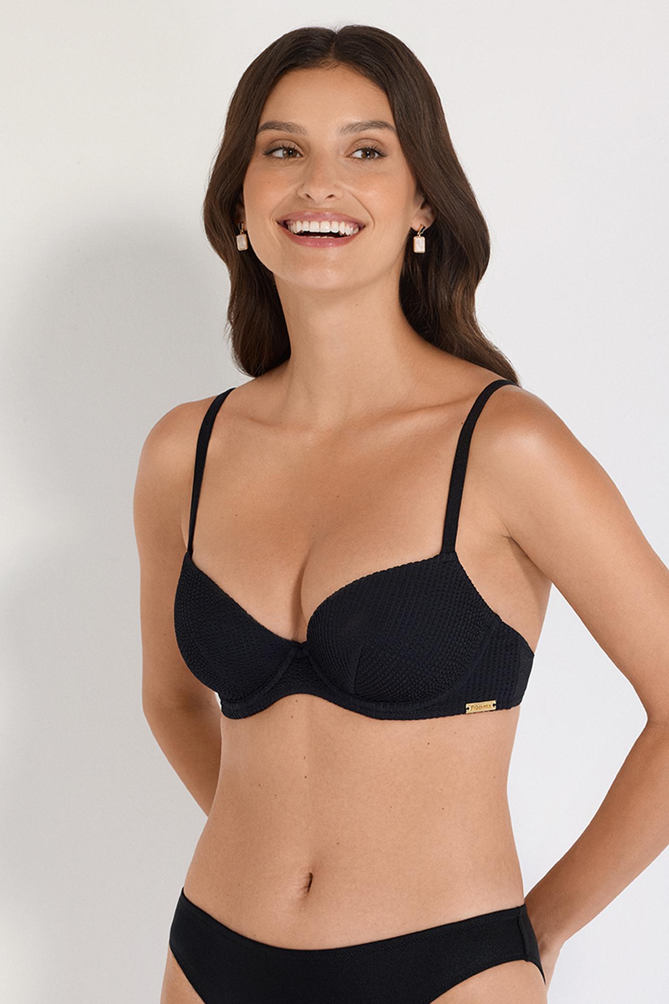 Бюстгальтер формованная чашка пуш-ап