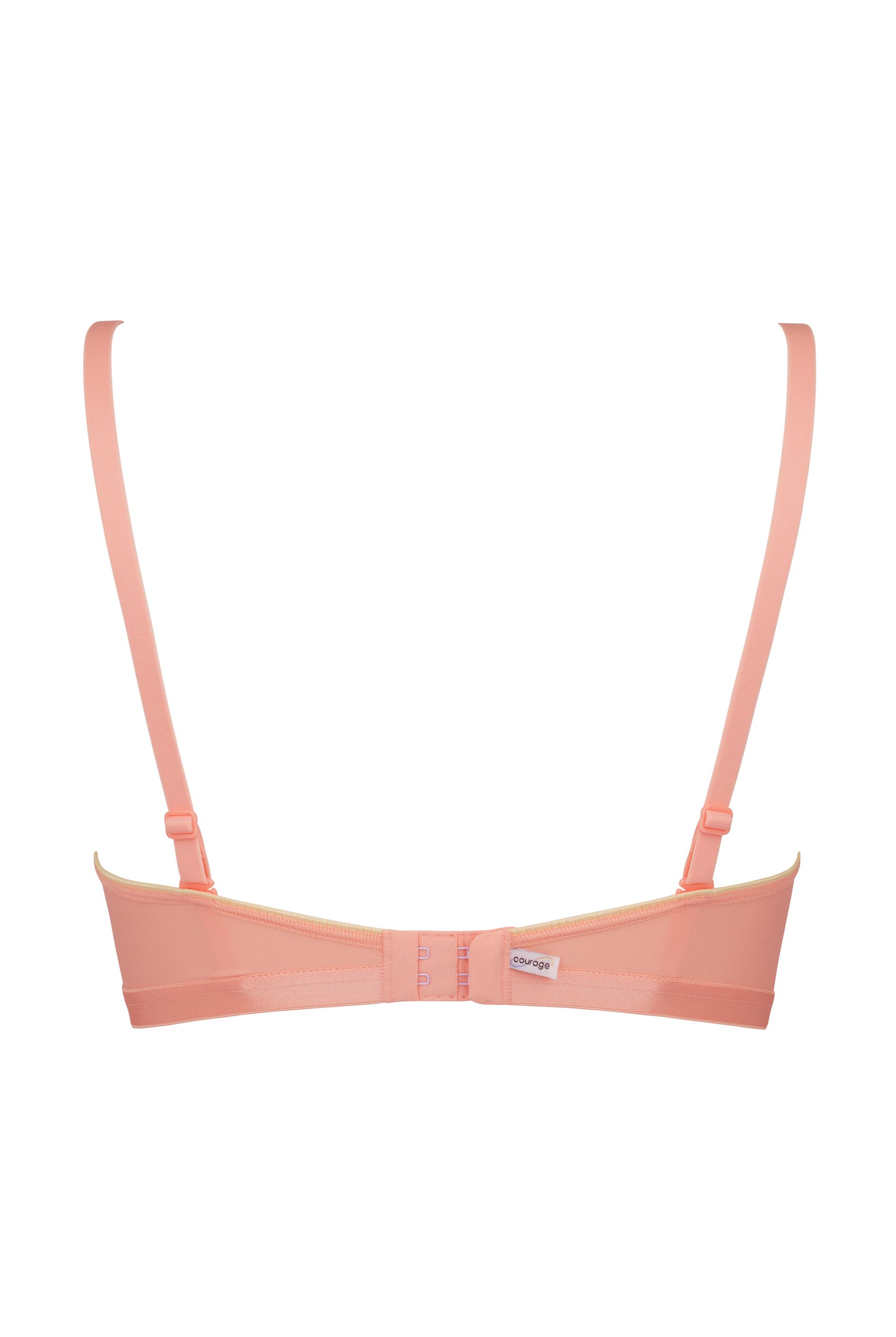 Бюстгальтер формованная чашка без пуш-ап