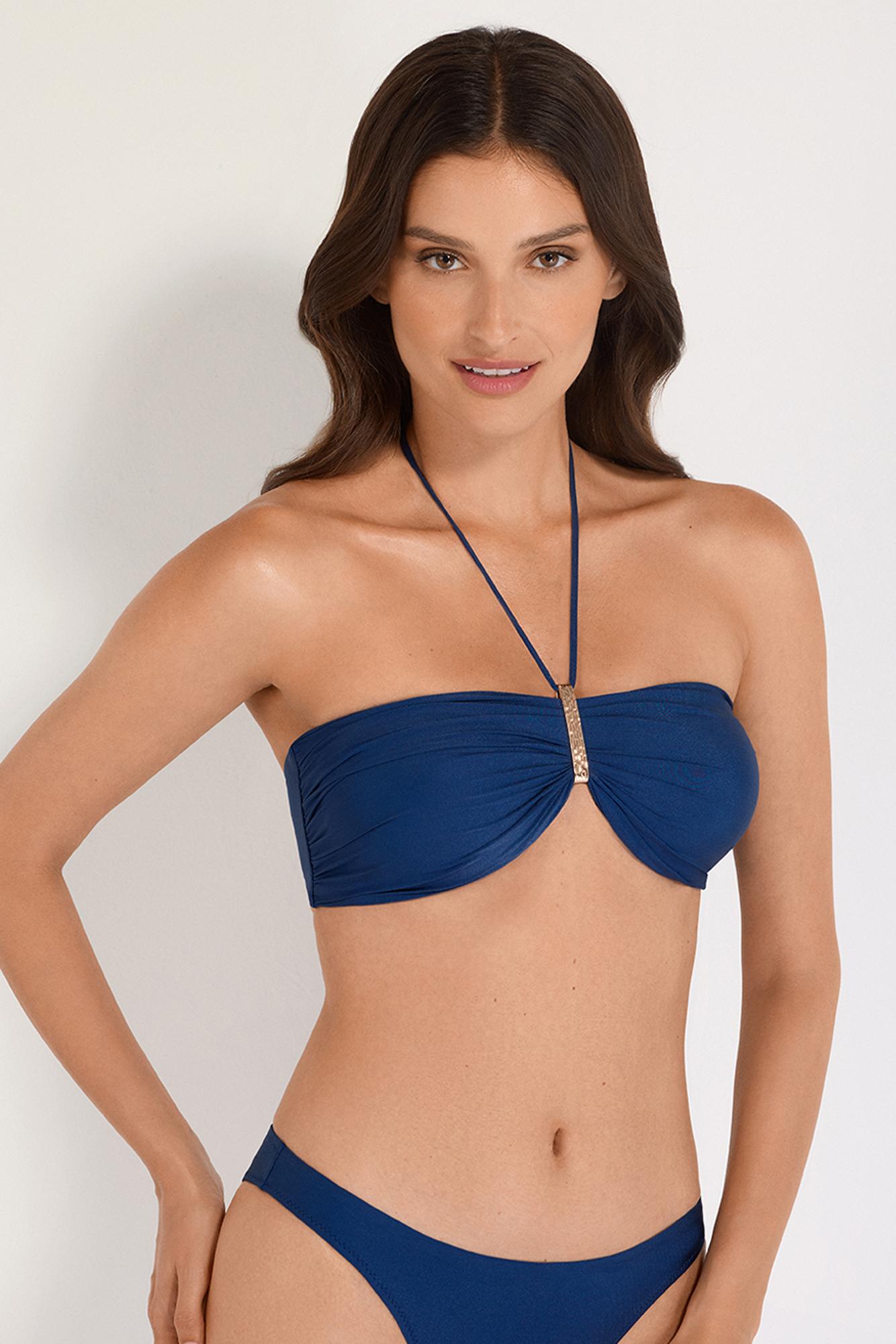 Бюстгальтер бандо