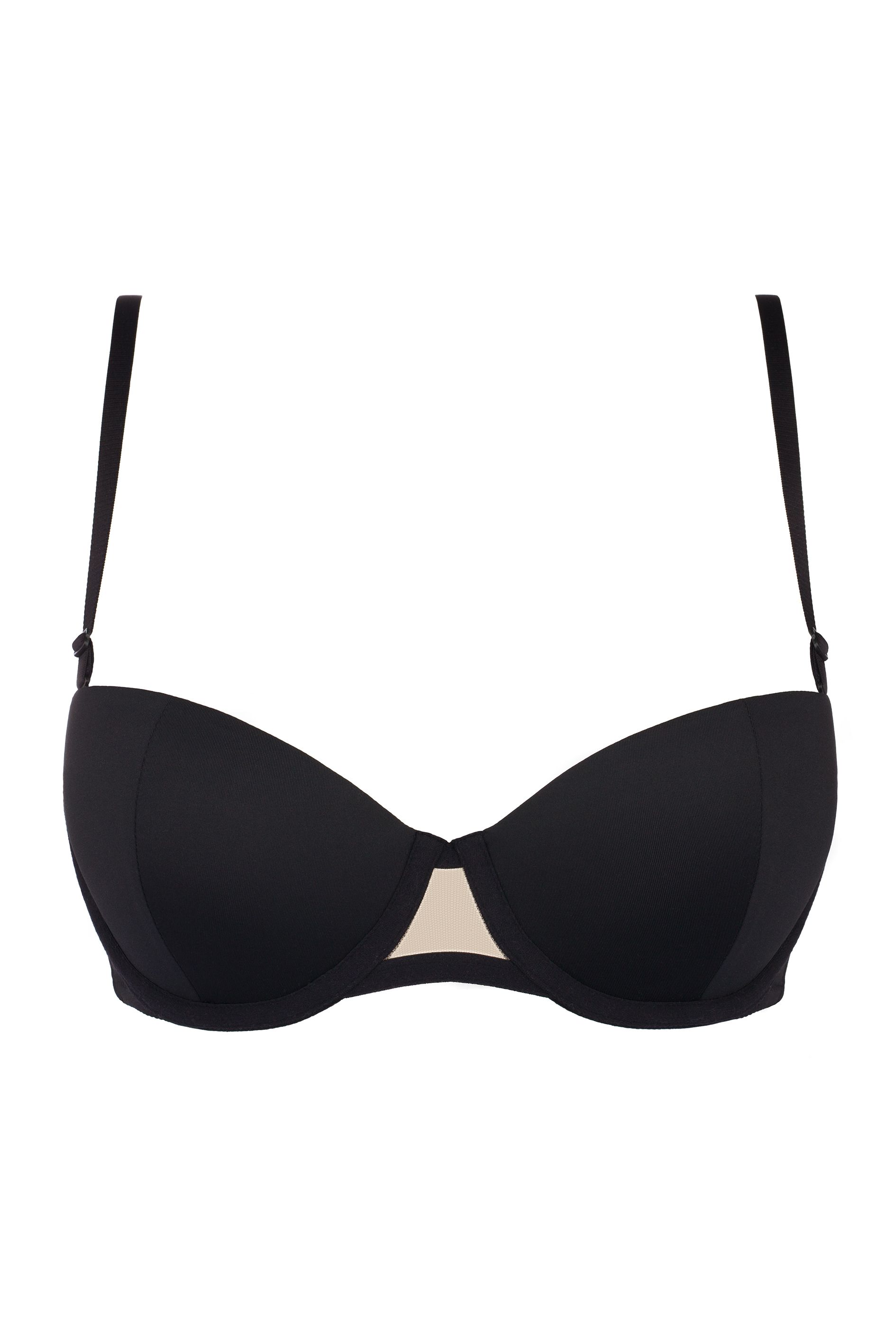 Бюстгальтер балконет