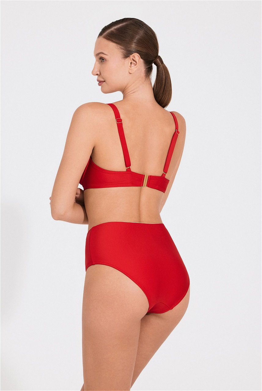 Трусы слип высокая линия талии