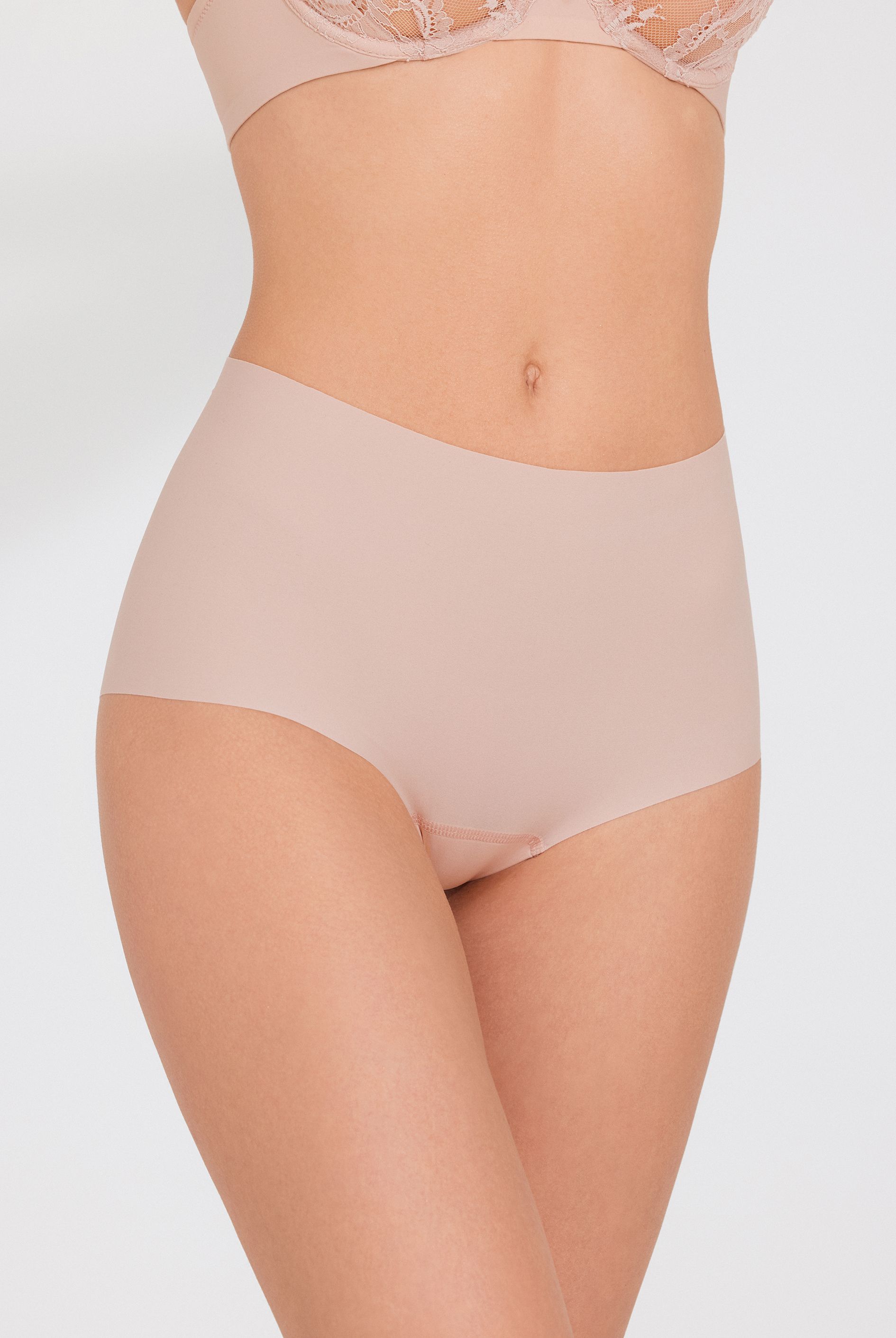 Трусы слип высокая линия талии