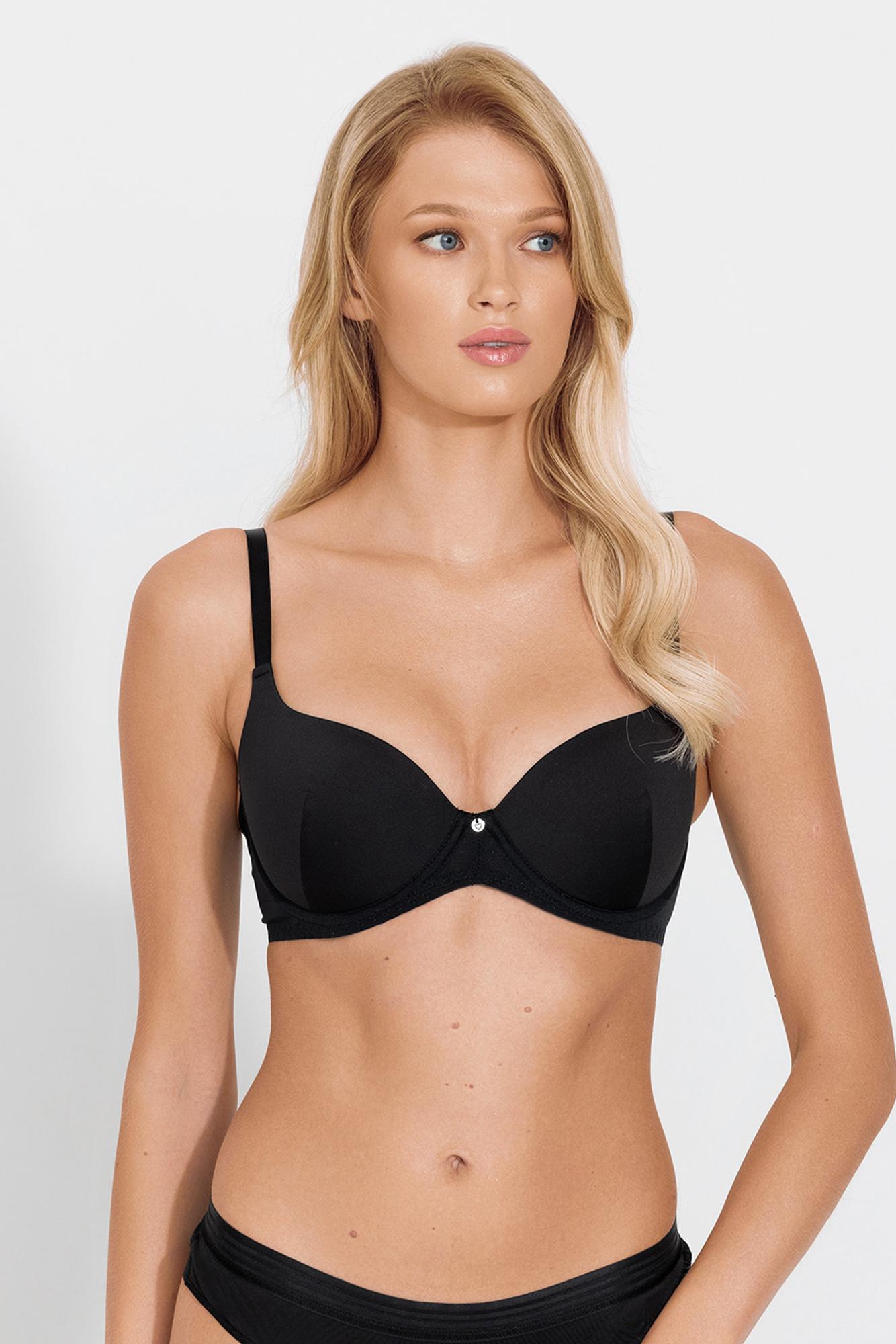 Бюстгальтер формованная чашка без пуш-ап