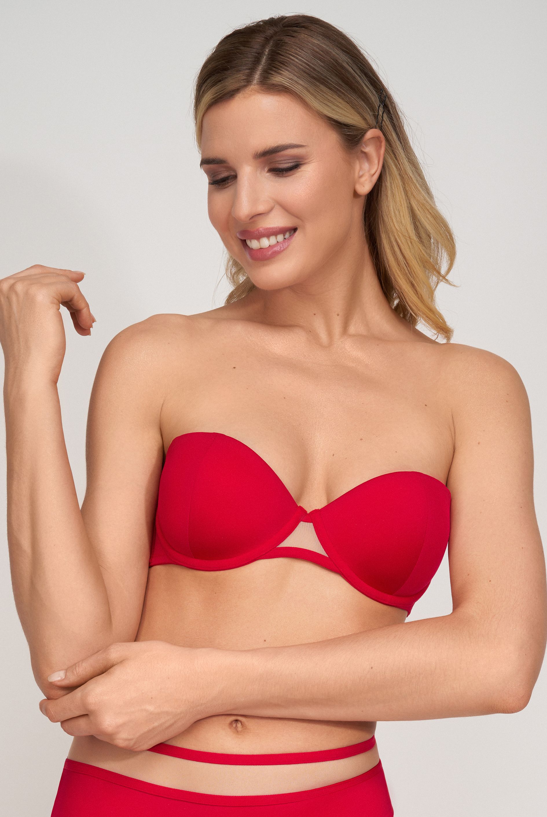 Бюстгальтер балконет Бюстгальтер балконет