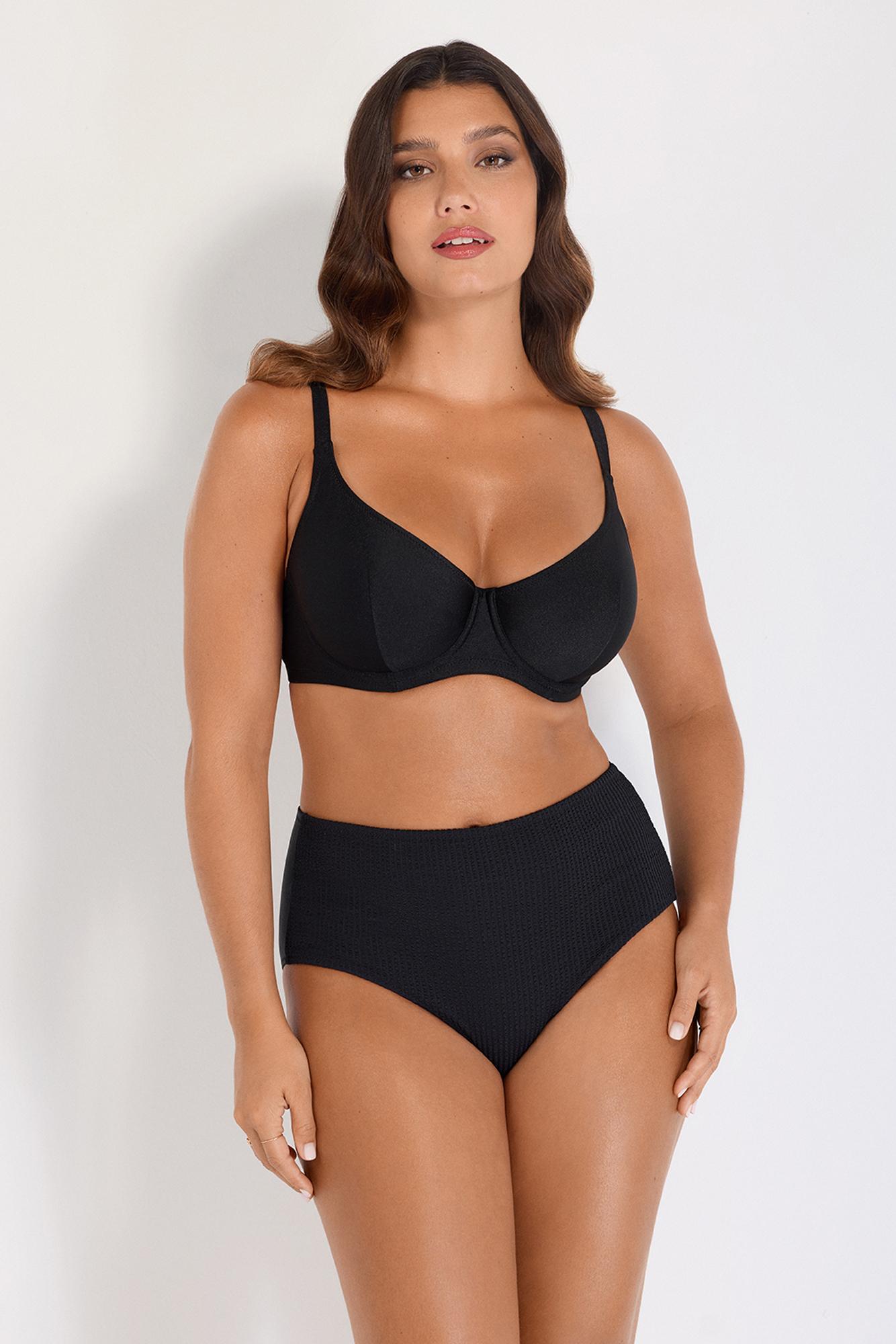 Трусы слип высокая линия талии