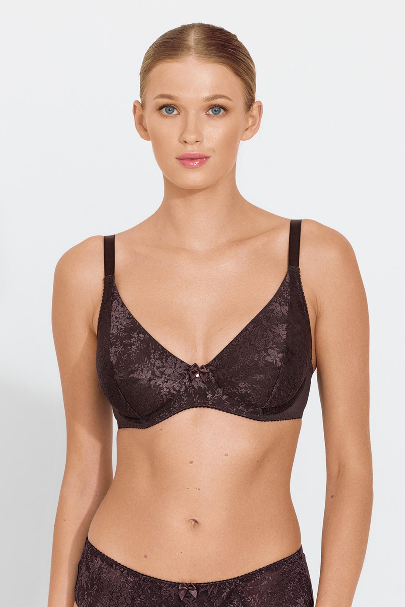 Бюстгальтер мягкая треугольная чашка