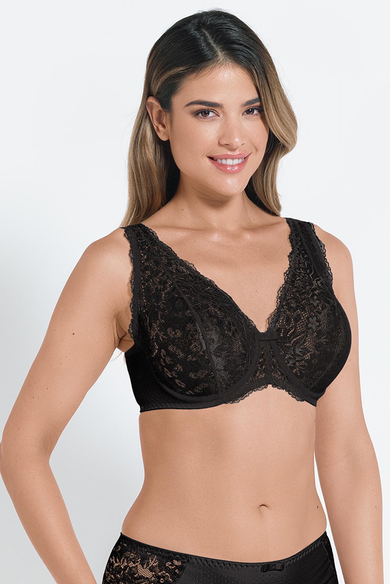 Бюстгальтер мягкая треугольная чашка