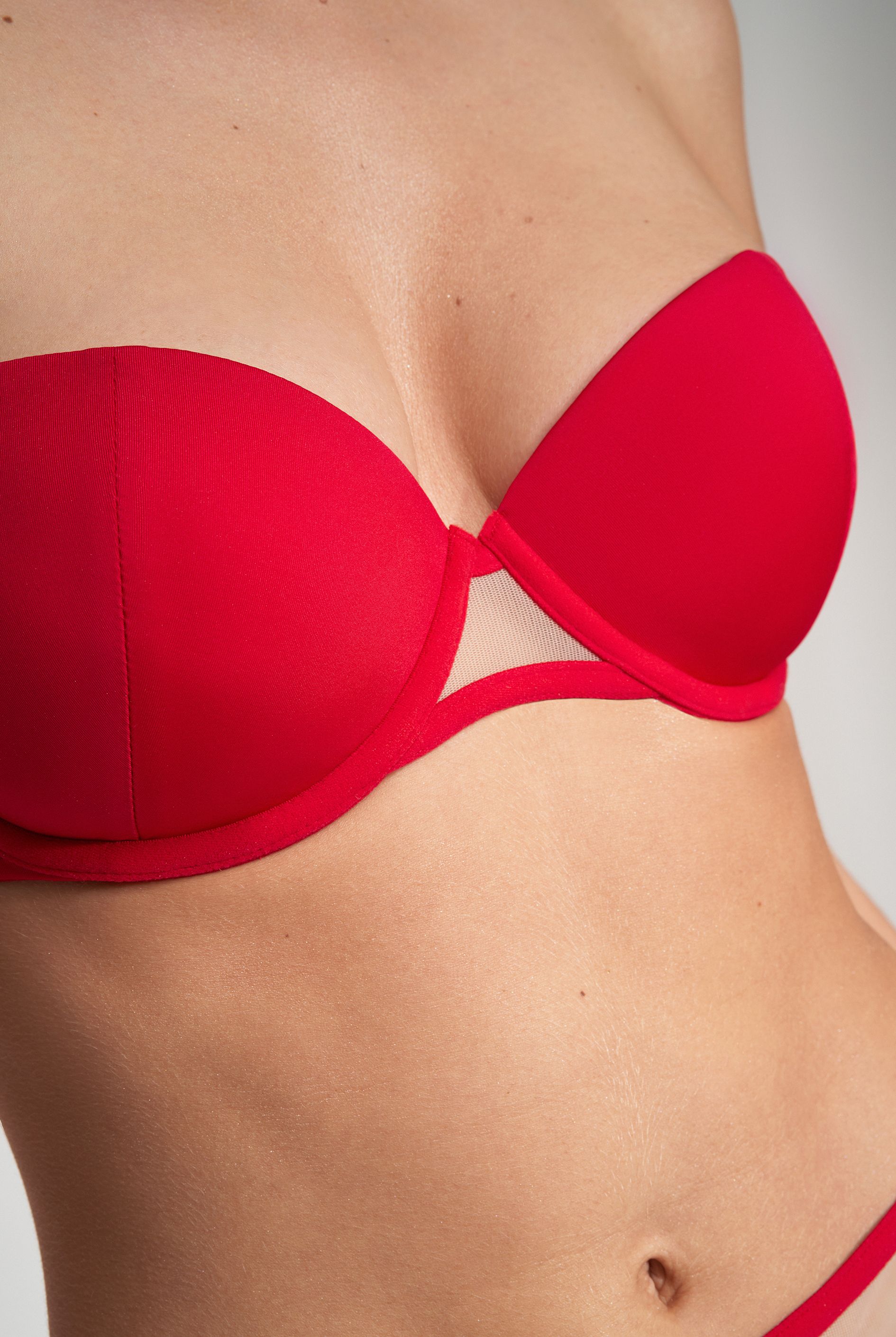 Бюстгальтер балконет Бюстгальтер балконет