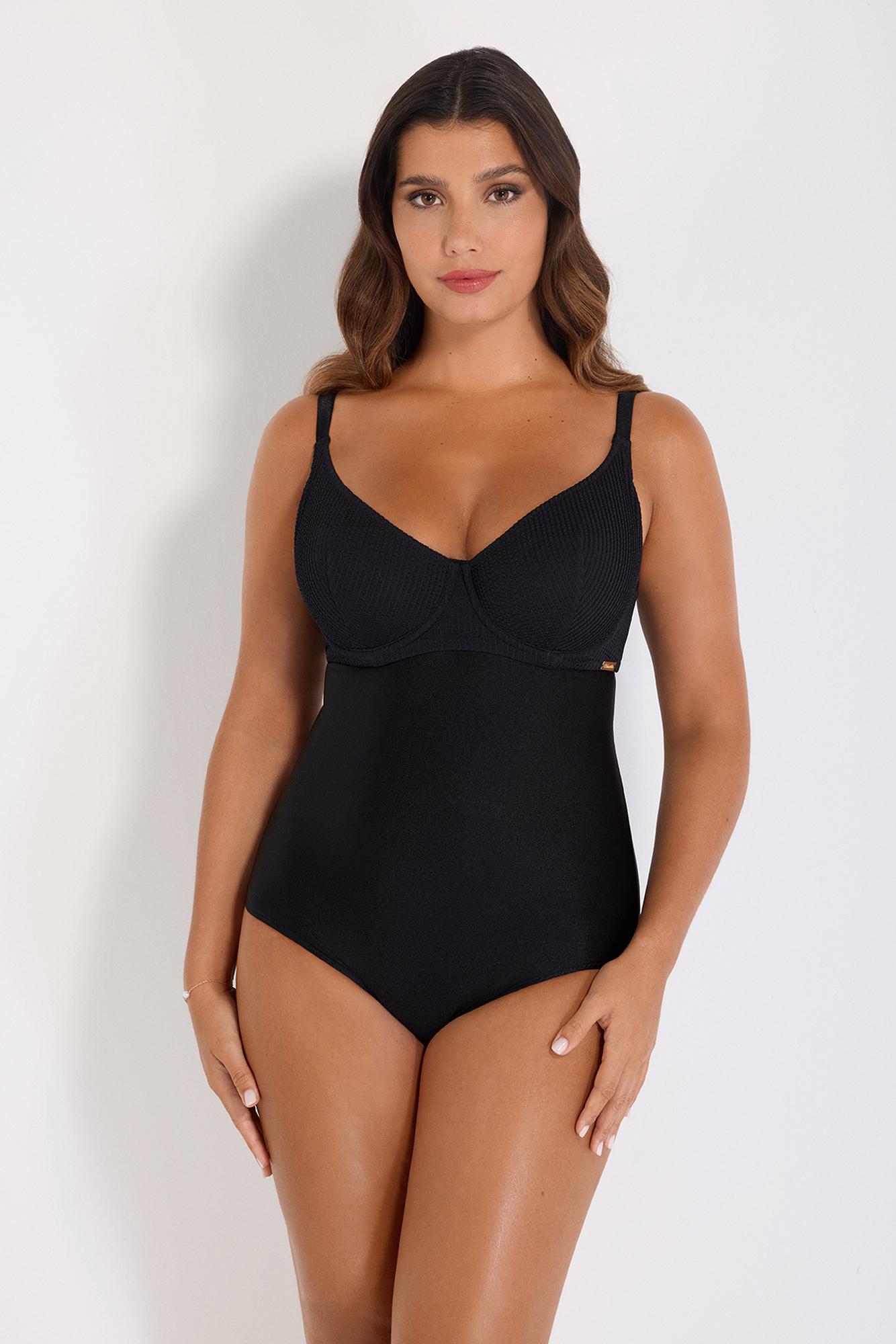 Купальник с формованной получашкой