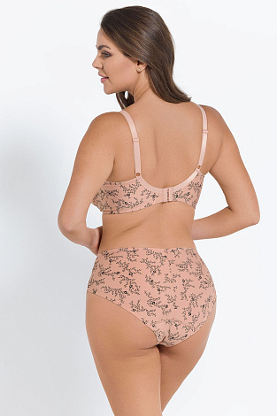 Бюстгальтер на формирующем подкладе нижней детали чашки Бюстгальтер на формирующем подкладе нижней детали чашки