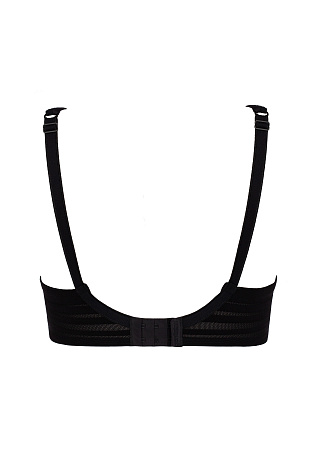 Бюстгальтер на формирующем подкладе нижней детали чашки