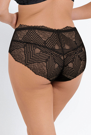 Трусы слип высокая линия талии