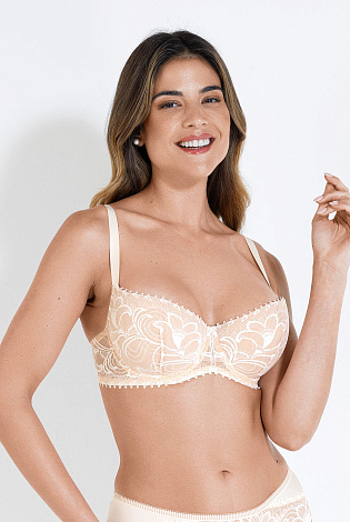 Бюстгальтер на формирующем подкладе без пуш-ап