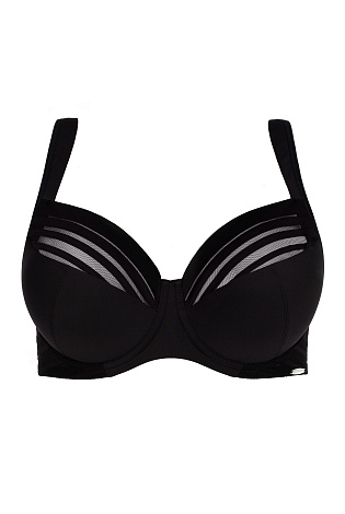 Бюстгальтер на формирующем подкладе нижней детали чашки