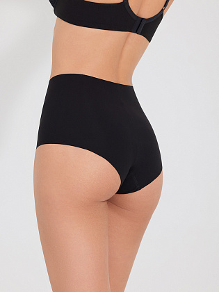 Трусы слип высокая линия талии