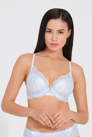 Бюстгальтер формованная чашка пуш-ап