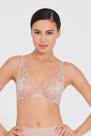 Бюстгальтер мягкая треугольная чашка