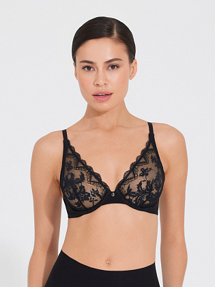 Бюстгальтер мягкая треугольная чашка