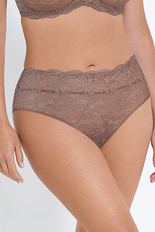 Трусы слип высокая линия талии