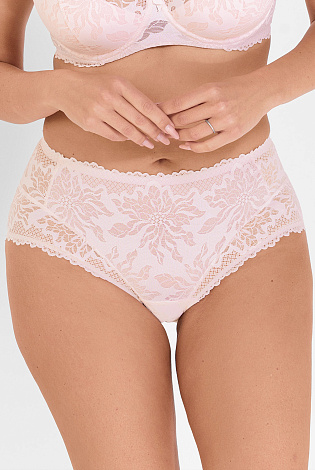 Трусы слип высокая линия талии