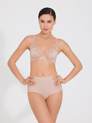 Трусы слип высокая линия талии