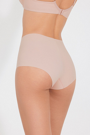 Трусы слип высокая линия талии