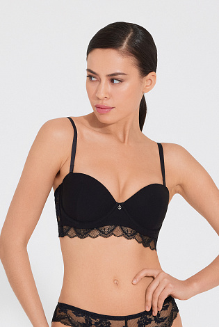 Бюстгальтер балконет