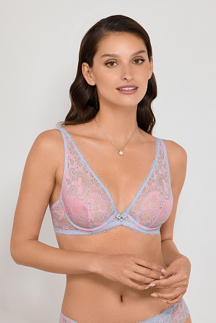 Бюстгальтер мягкая треугольная чашка
