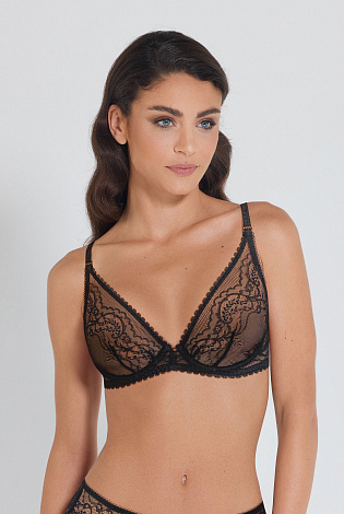 Бюстгальтер мягкая чашка