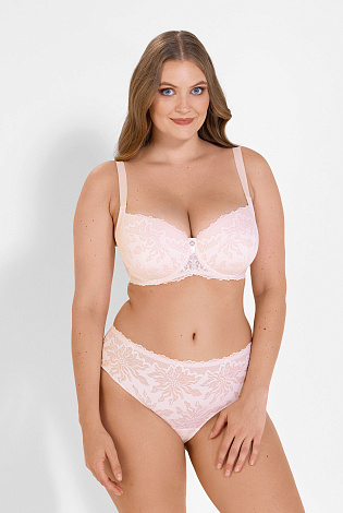 Бюстгальтер на формирующем подкладе без пуш-ап