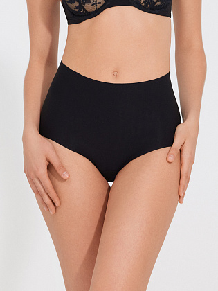 Трусы слип высокая линия талии