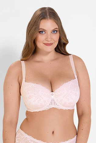 Бюстгальтер на формирующем подкладе без пуш-ап
