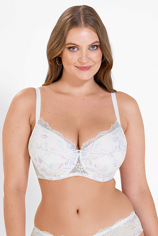 Бюстгальтер на формирующем подкладе без пуш-ап
