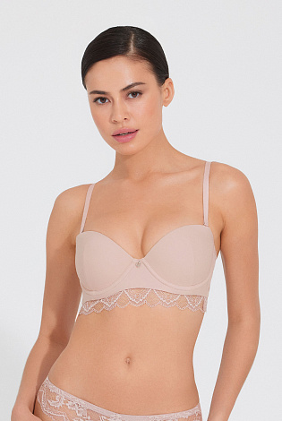 Бюстгальтер балконет